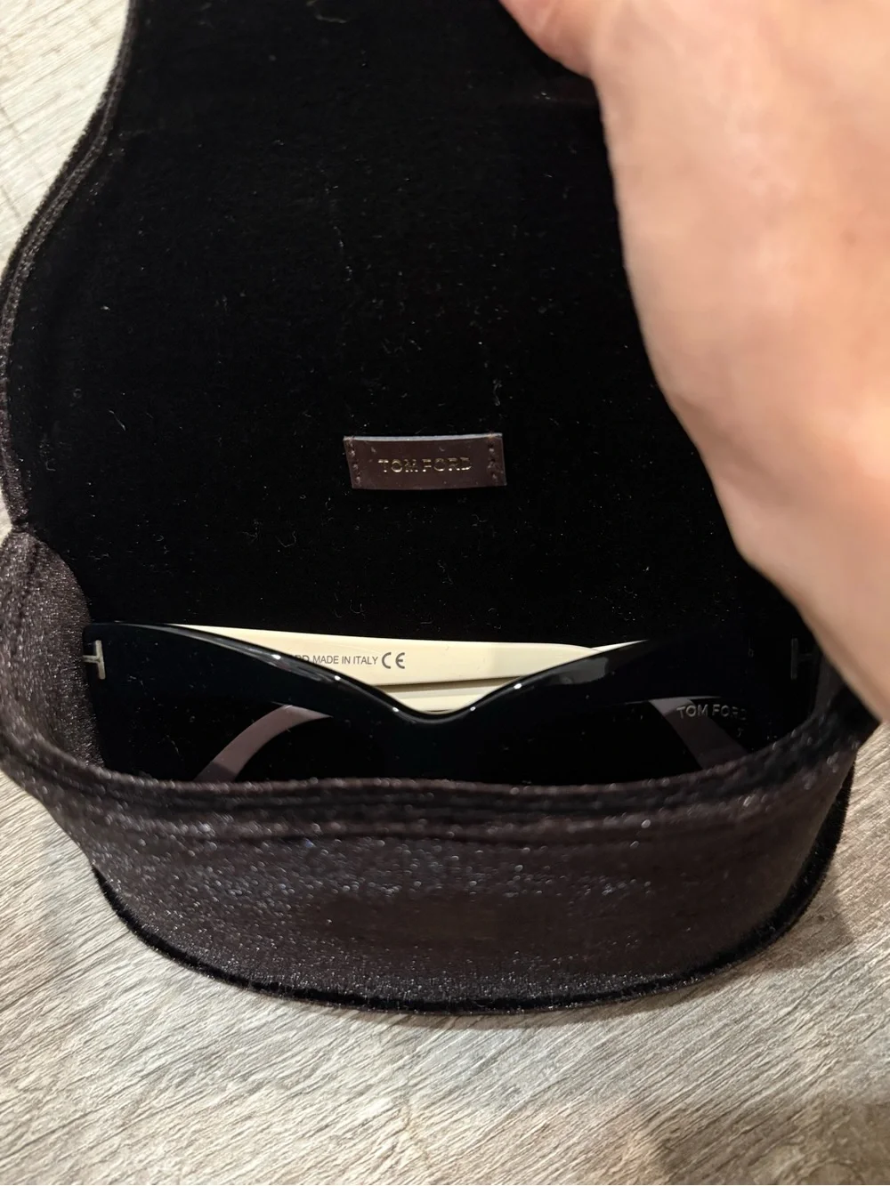 Tom Ford NIKA cateye sunglasses